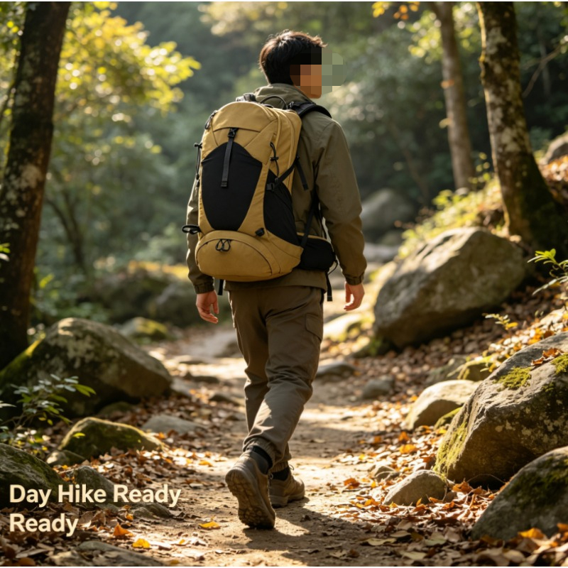 Hiking Backpack Waterproof - Duży, wodoodporny, odporny na rozdarcia plecak