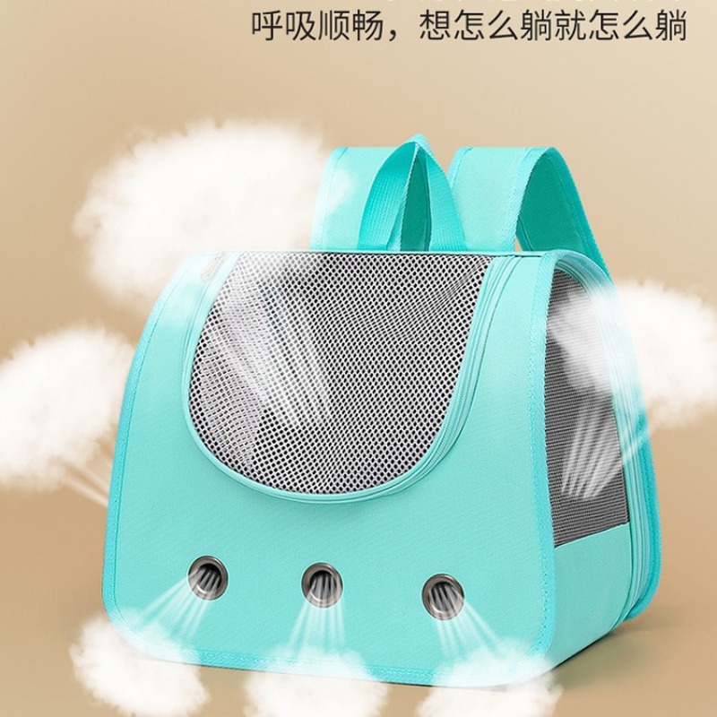 Foldable Backpack Small - Składana, oddychająca torba dla zwierząt, przenośny