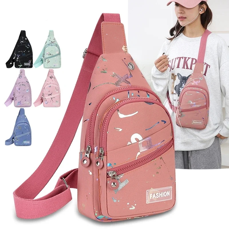 Sling Backpack Shoulder - Damska torba na ramię typu sling,