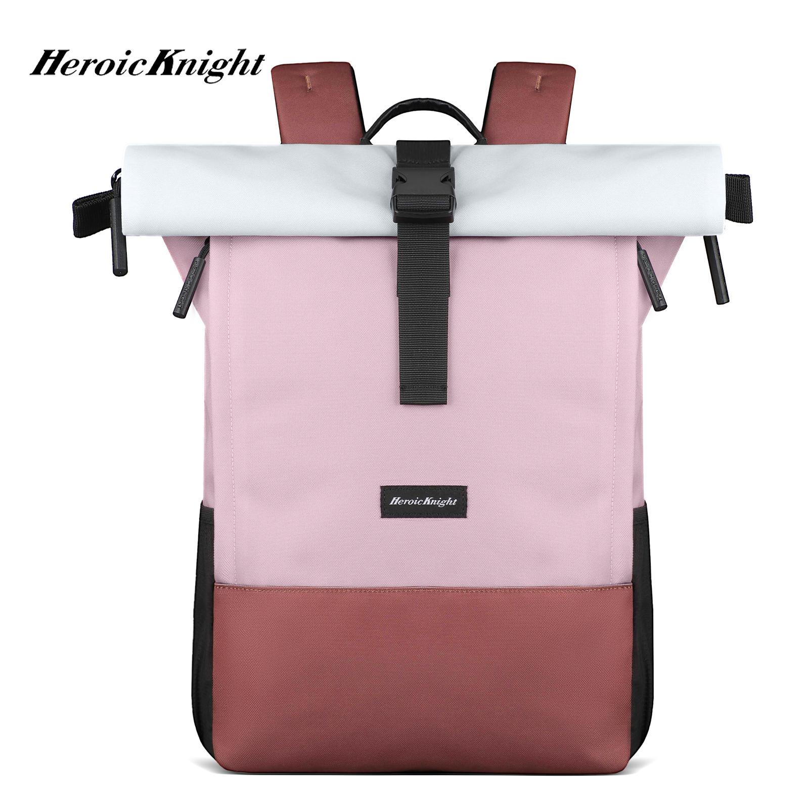 Travel Backpack Anti Theft - Plecak Podróżny Heroic Knight, Rolowany, Antykradzieżowy,