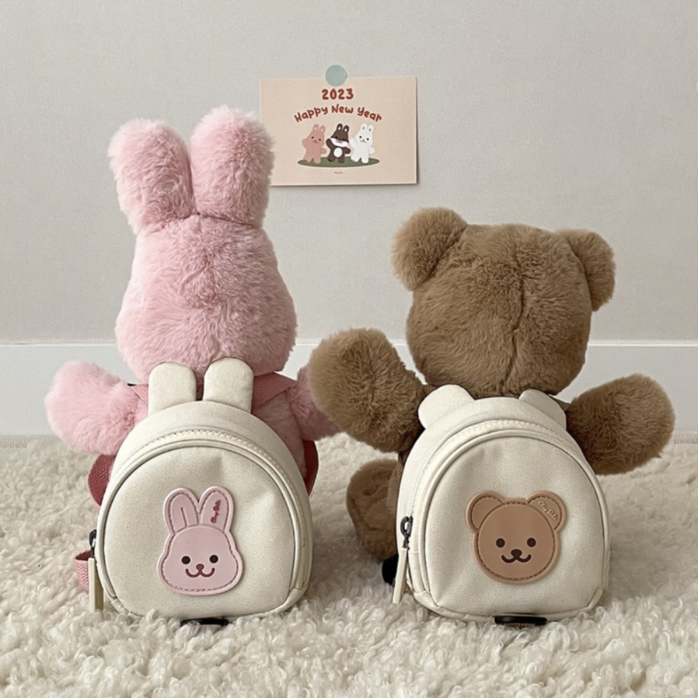 School Backpack Teen - Plecak dziecięcy okrągły Kawaii torebki dziecięce