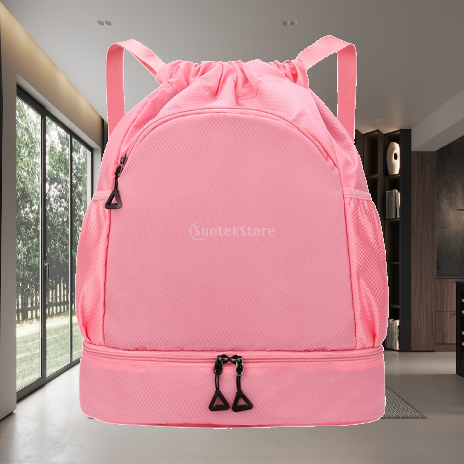 Drawstring Gym Bag - Organizer do worka sportowego, prezent na
