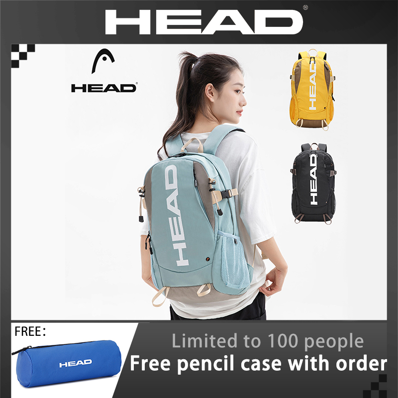 Laptop Backpack 15.6 - HEAD wodoodporny sportowy plecak na siłownię