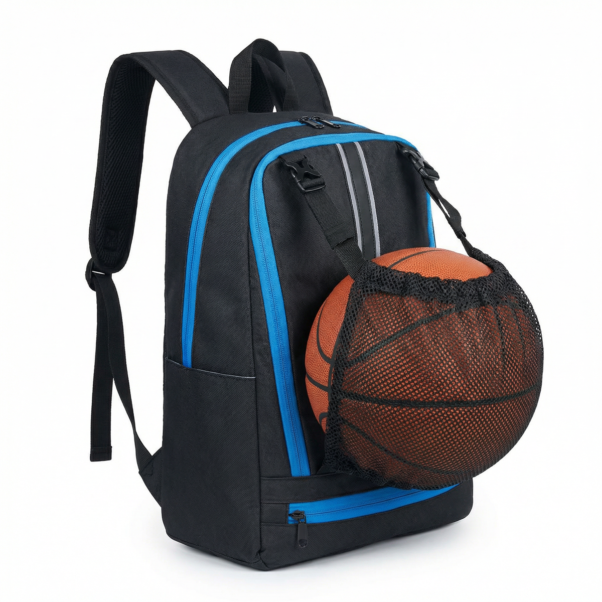 Drawstring Gym Bag - Torba na koszykówkę, torba na basen,