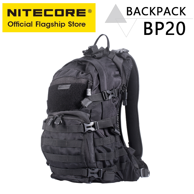 NITECORE BP20 20L plecak podró – Rucksack Military Style recenzja i cena
