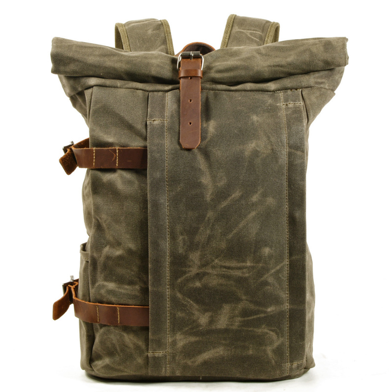 Model wielofunkcyjnego plecaka – Canvas Backpack Casual recenzja i cena