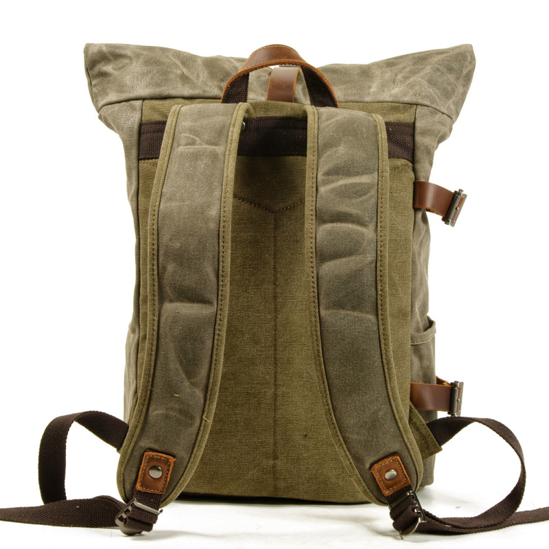Model wielofunkcyjnego plecaka – Canvas Backpack Casual recenzja i cena