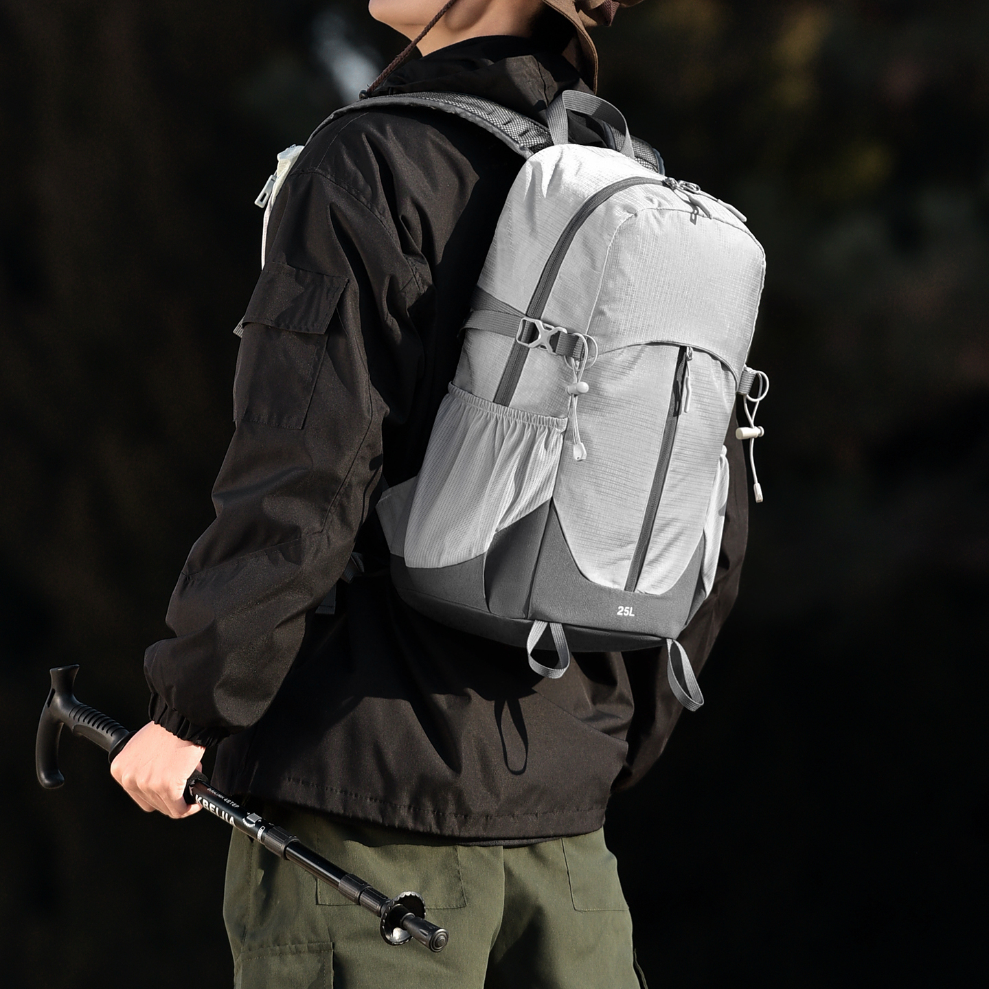 Plecak turystyczny o dużej poj – Hiking Backpack Waterproof recenzja i cena
