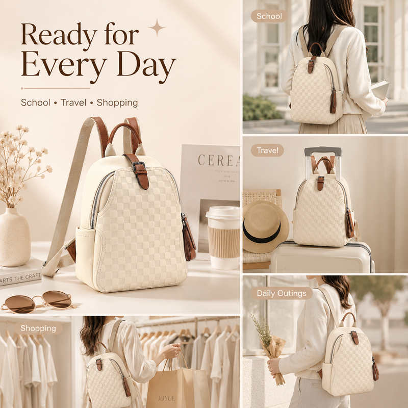 Uroczy mini plecak dla dziewcz – Mini Backpack Purse recenzja i cena