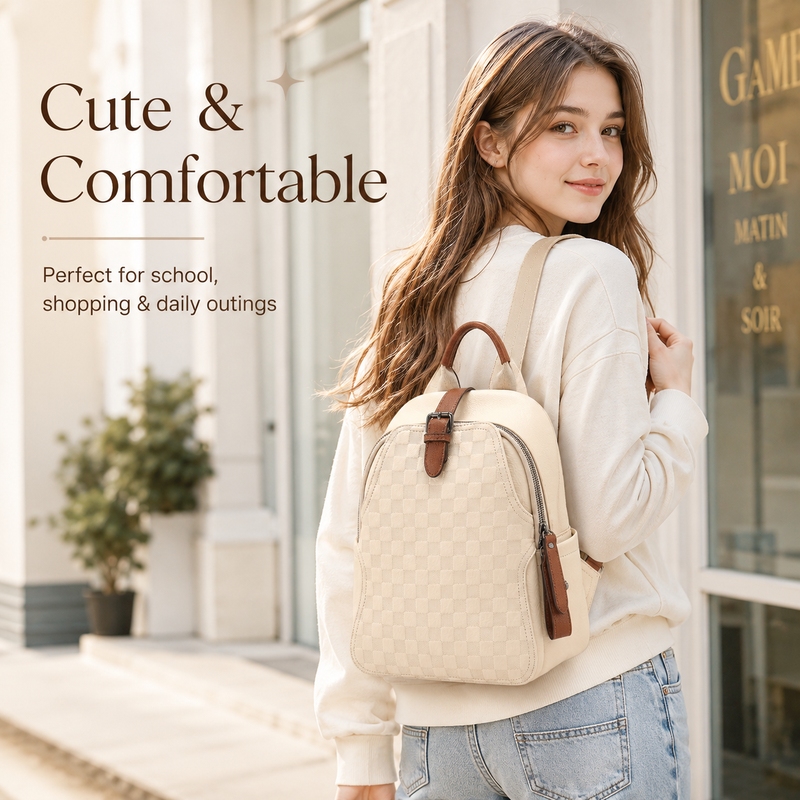 Uroczy mini plecak dla dziewcz – Mini Backpack Purse recenzja i cena