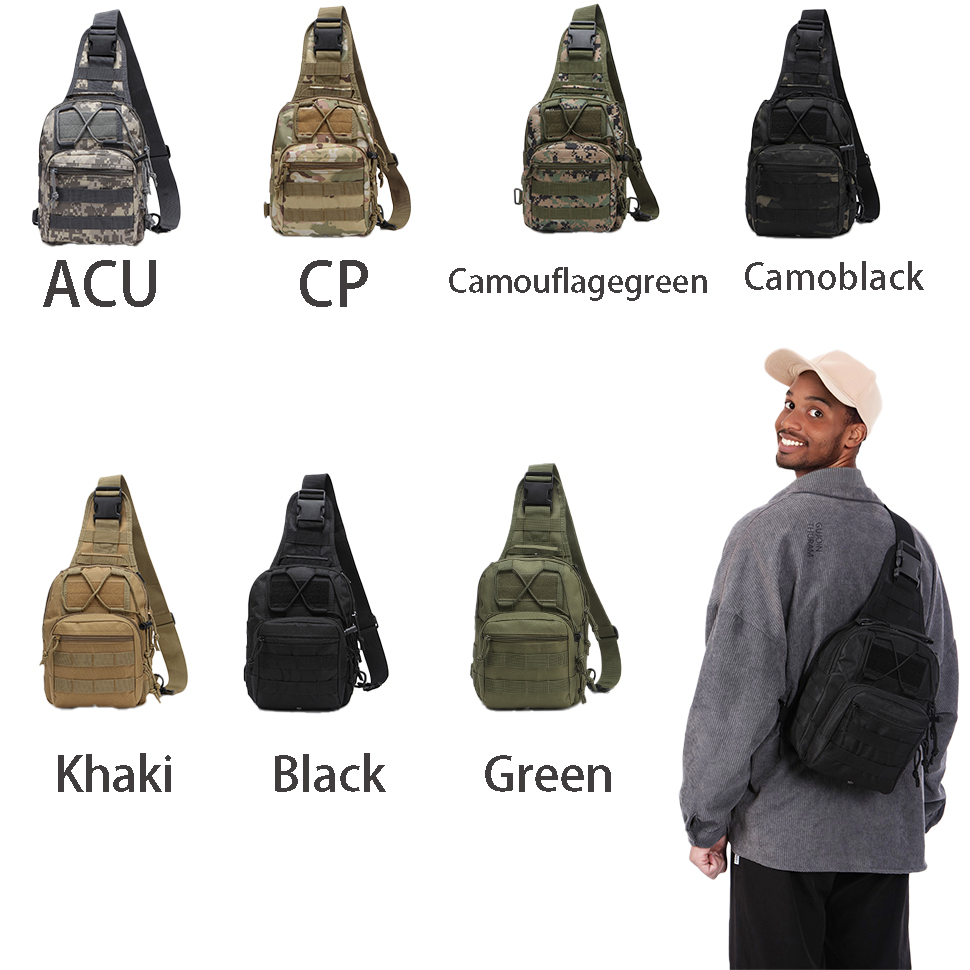 THURAM Outdoor Tactical Bag Ba – Sling Backpack Shoulder recenzja i cena