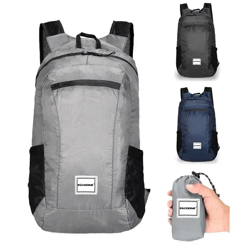 Outdoor Hiking Bag 20L Lekki p – Foldable Backpack Small recenzja i cena