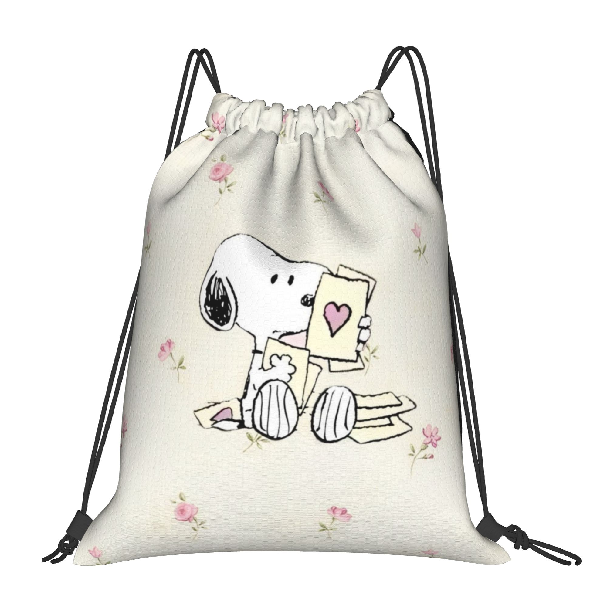 Plecak ze sznurkiem S-Snoopys  – Drawstring Gym Bag recenzja i cena