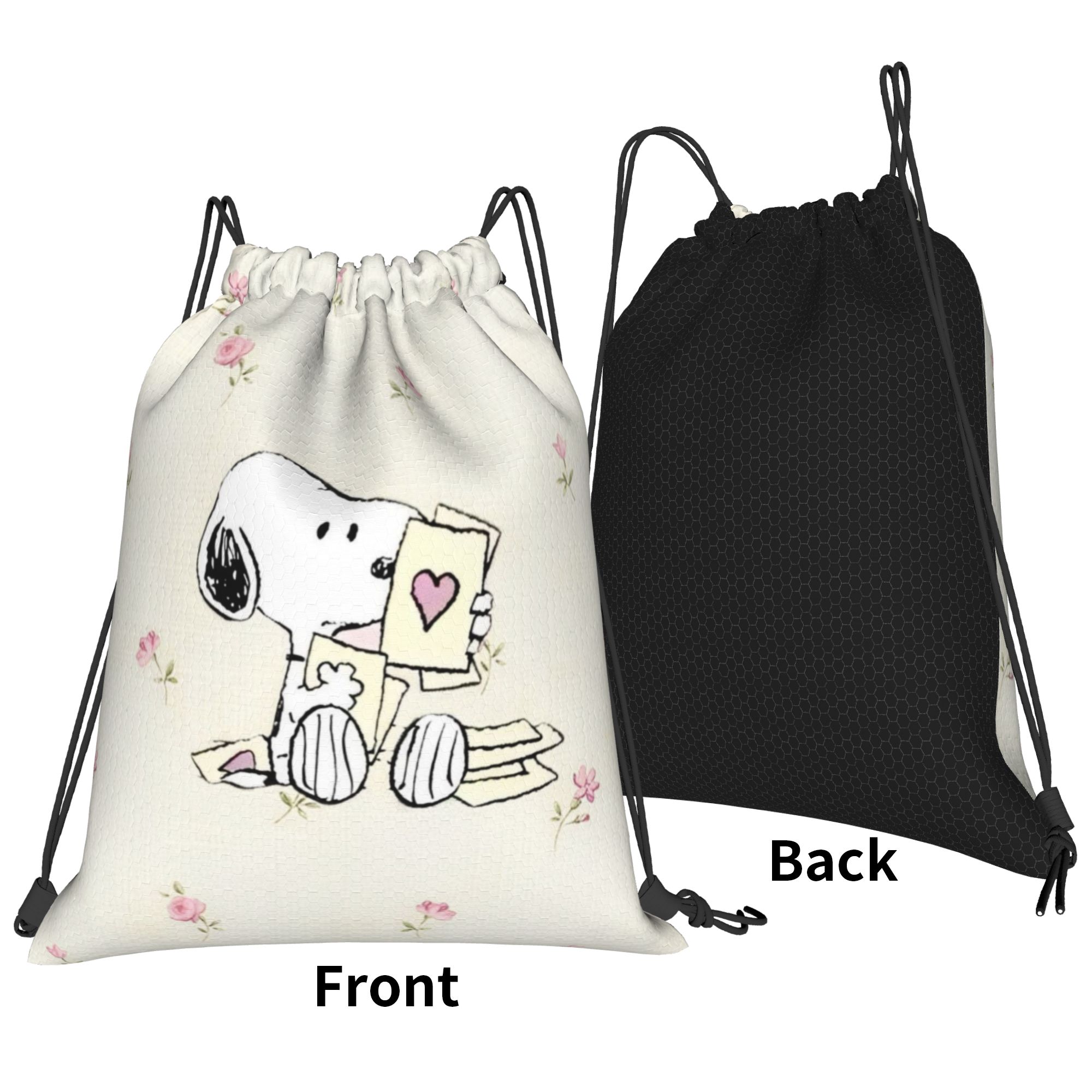 Plecak ze sznurkiem S-Snoopys  – Drawstring Gym Bag recenzja i cena