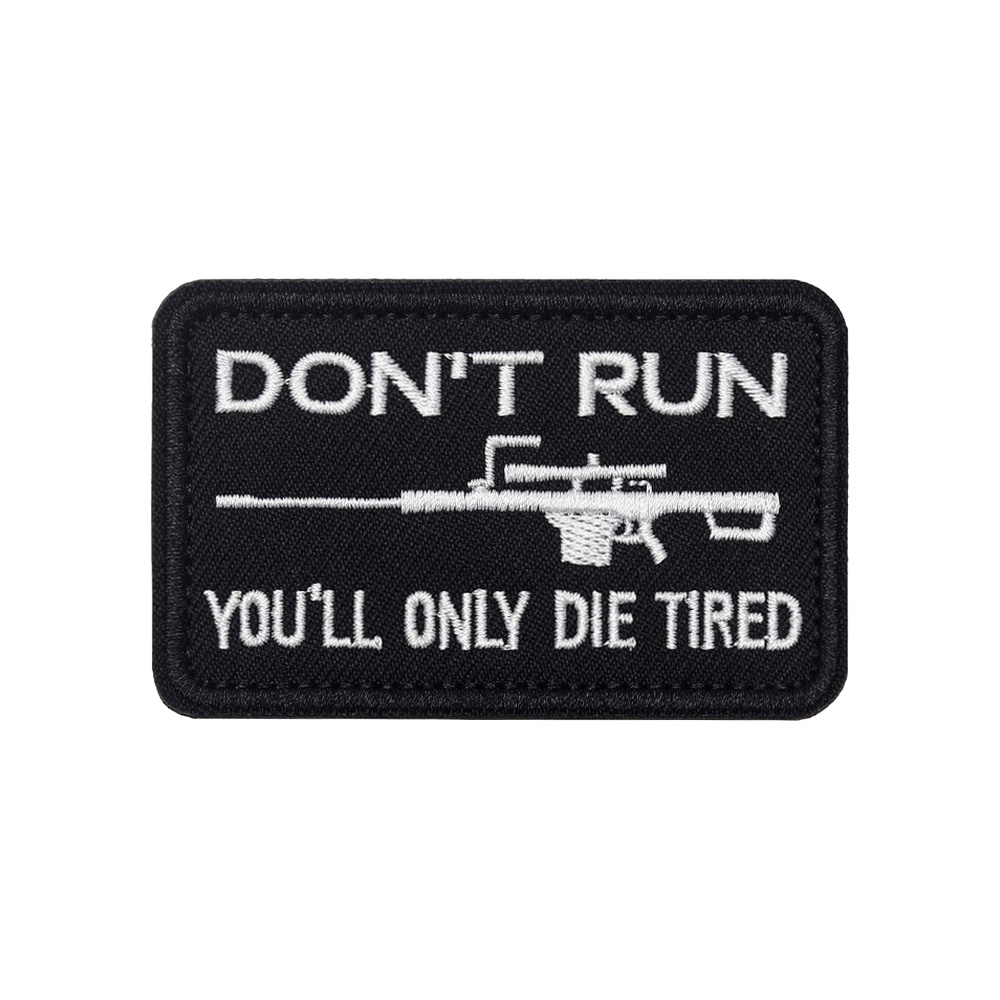 DON'T RUN Fun Meme Tactical Mo – Urban Backpack Tactical recenzja i cena