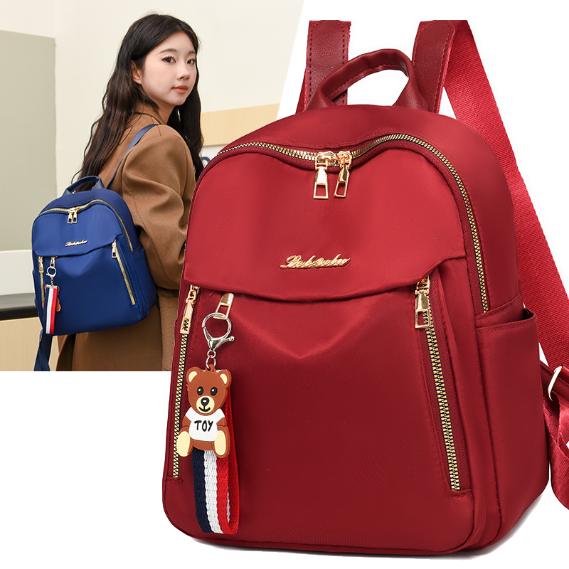 Plecak damski o dużej pojemnoś – Mini Backpack Purse recenzja i cena