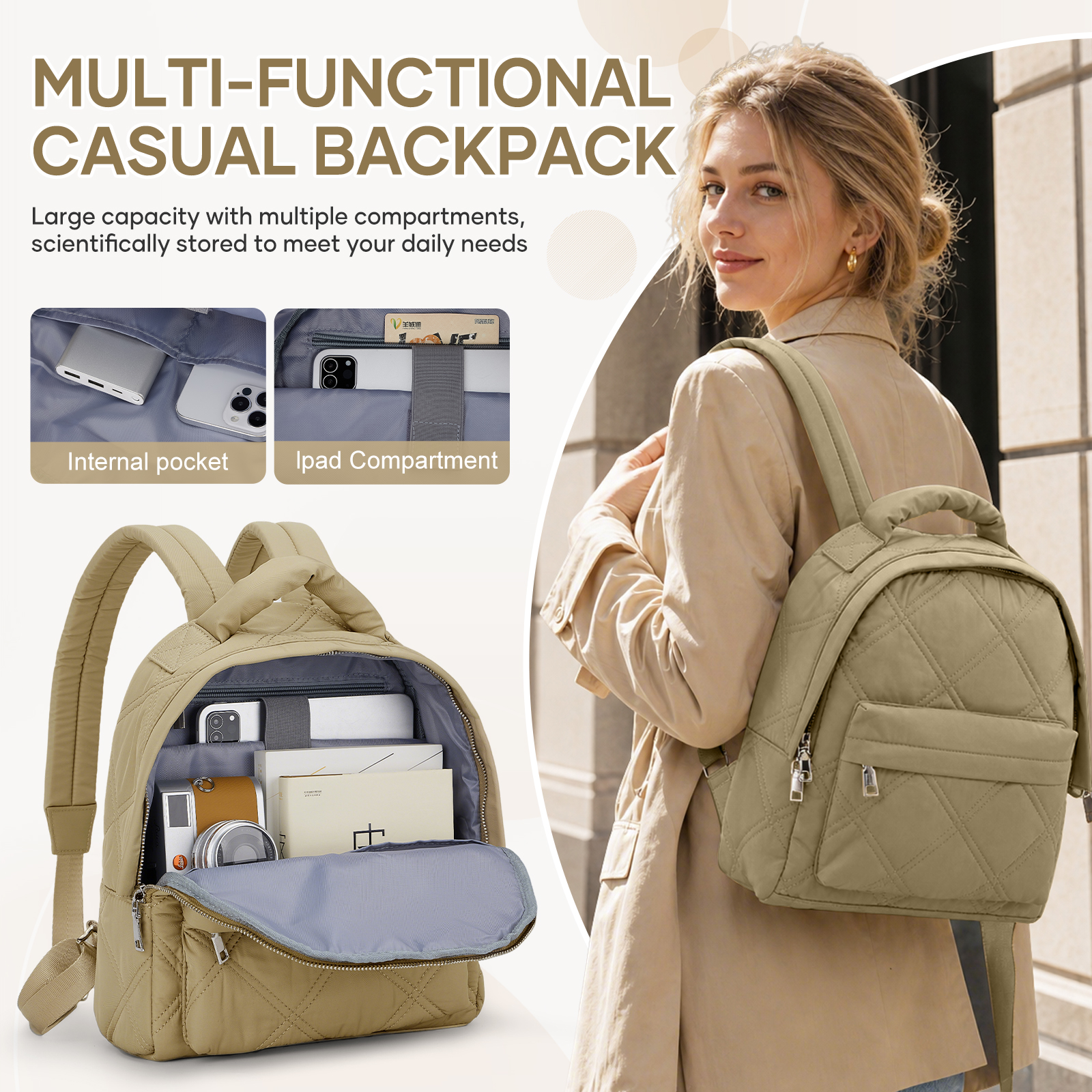 Męska torba na ramię, plecak c – Sling Backpack Shoulder recenzja i cena