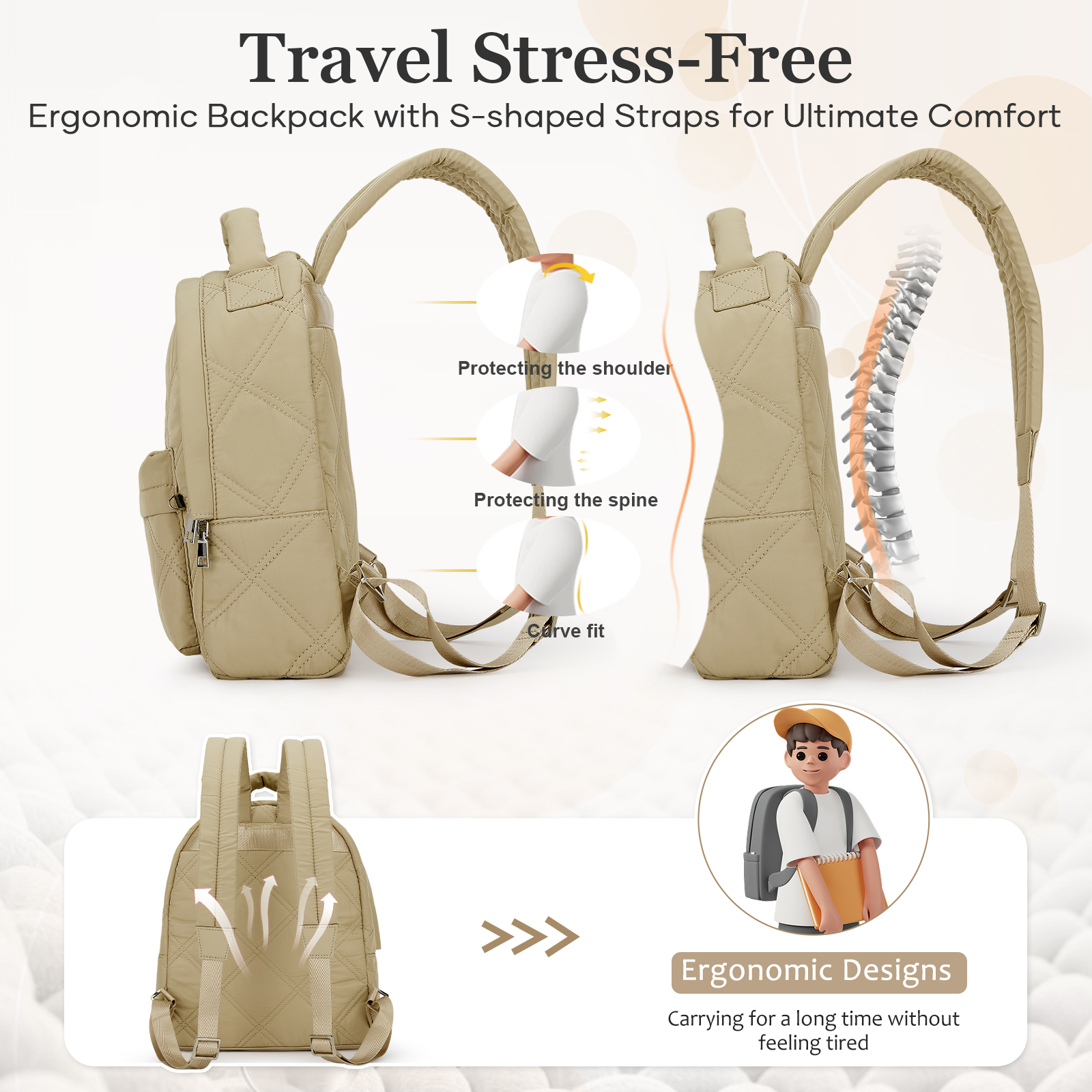 Męska torba na ramię, plecak c – Sling Backpack Shoulder recenzja i cena