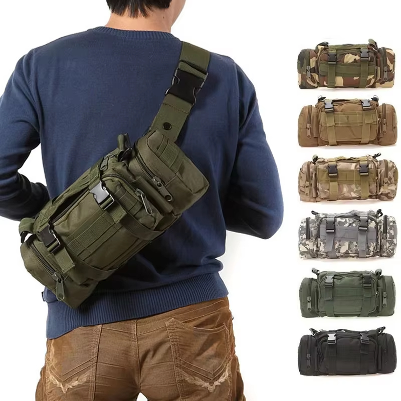 Męska taktyczna torba biodrowa – Hiking Backpack Waterproof recenzja i cena