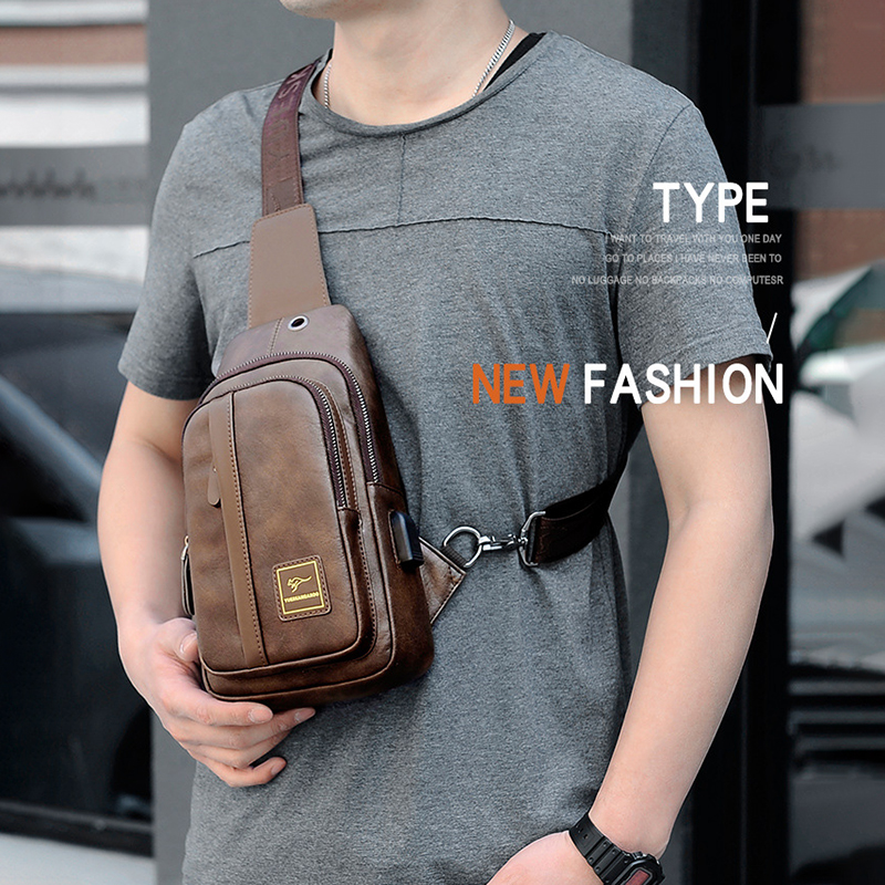 Przenośna torba na klatkę pier – Mini Backpack Purse recenzja i cena