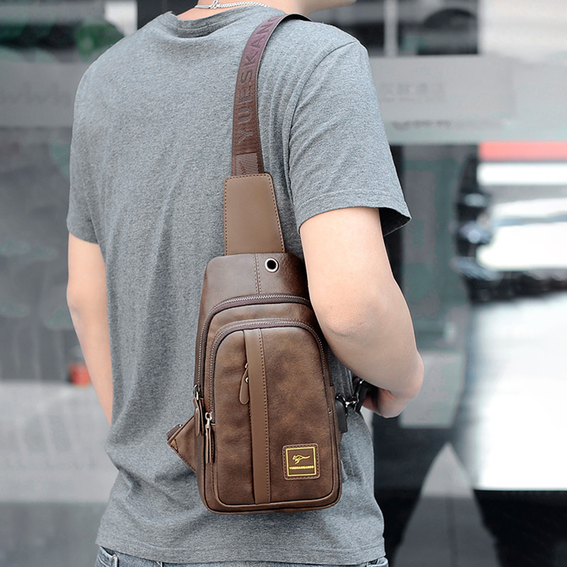 Przenośna torba na klatkę pier – Mini Backpack Purse recenzja i cena