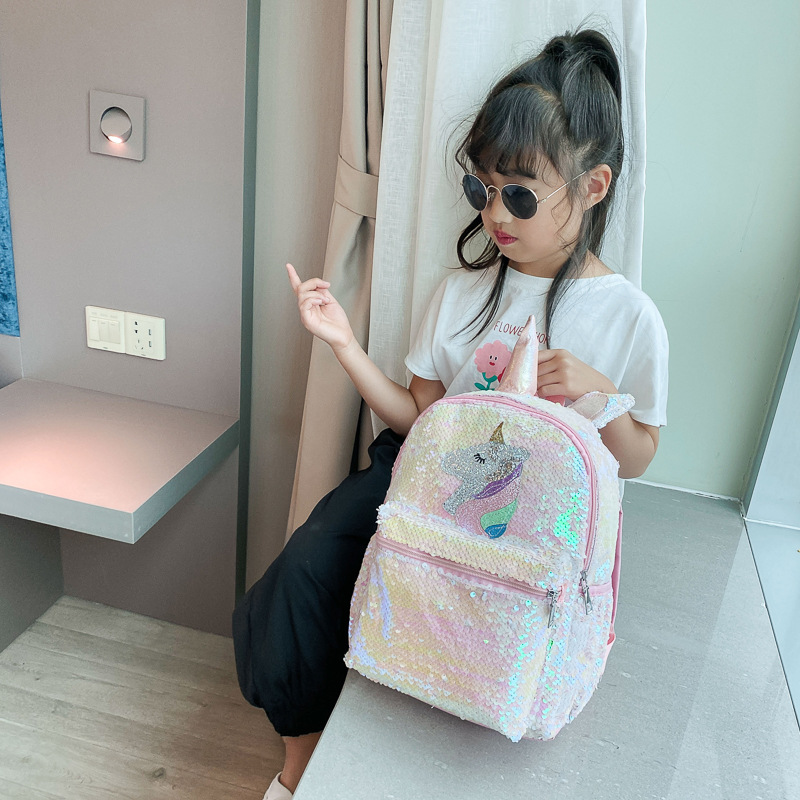 Plecak z cekinami w kształcie  – Fashion Backpack Women recenzja i cena