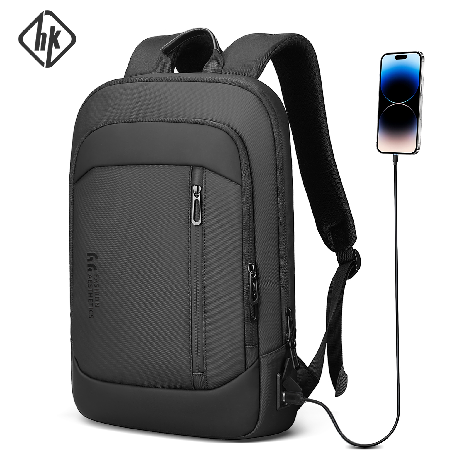Lekki męski plecak biznesowy H – Laptop Backpack 15.6 recenzja i cena