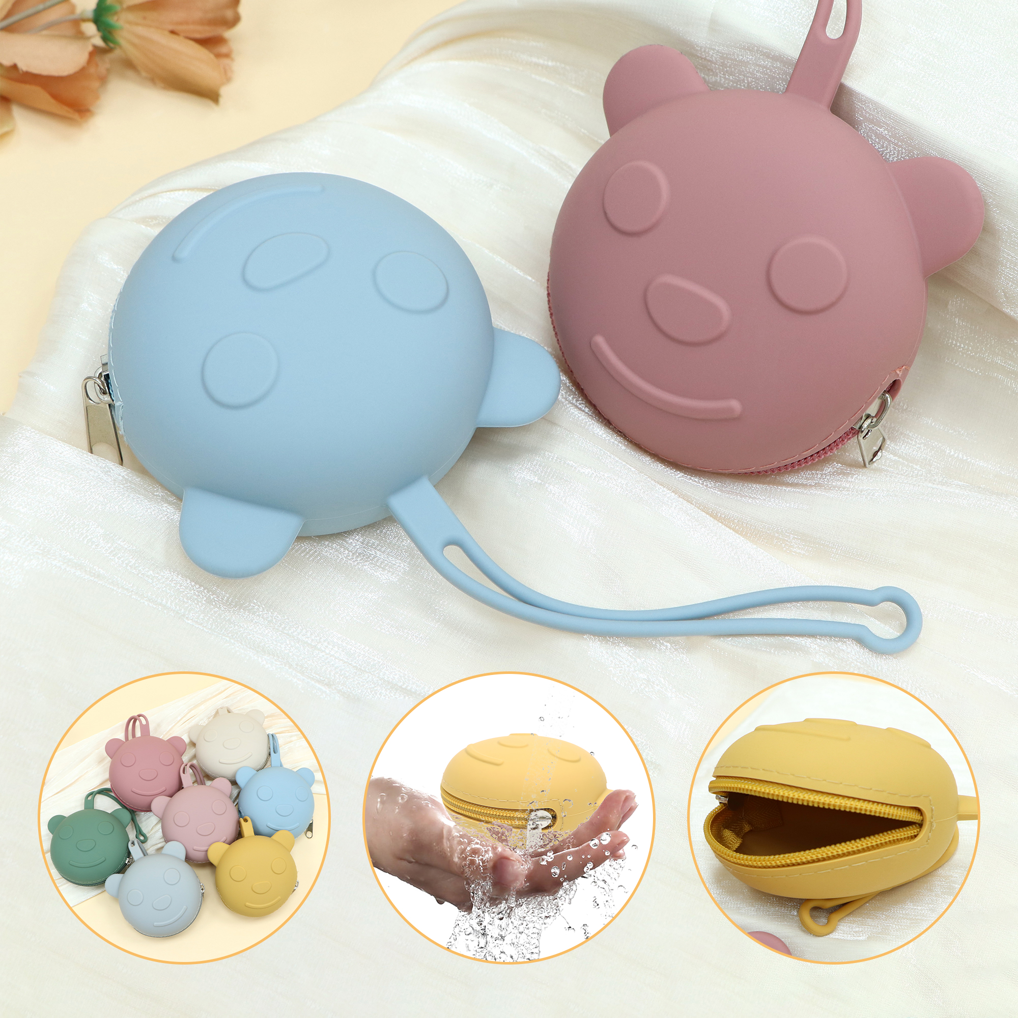 Przenośny silikonowy woreczek  – Backpack Diaper Bag recenzja i cena
