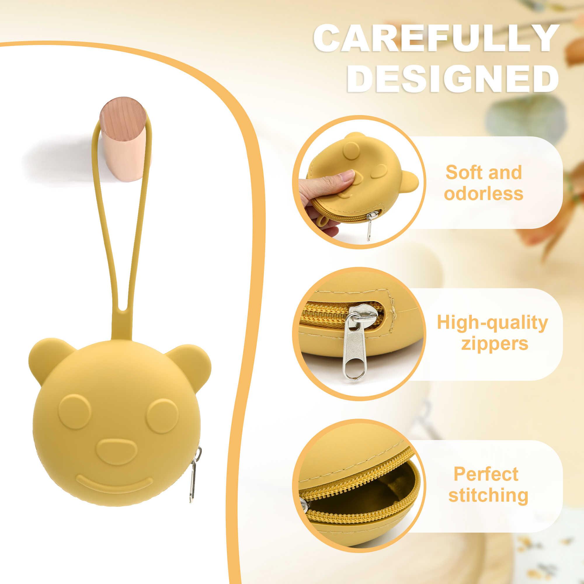 Przenośny silikonowy woreczek  – Backpack Diaper Bag recenzja i cena