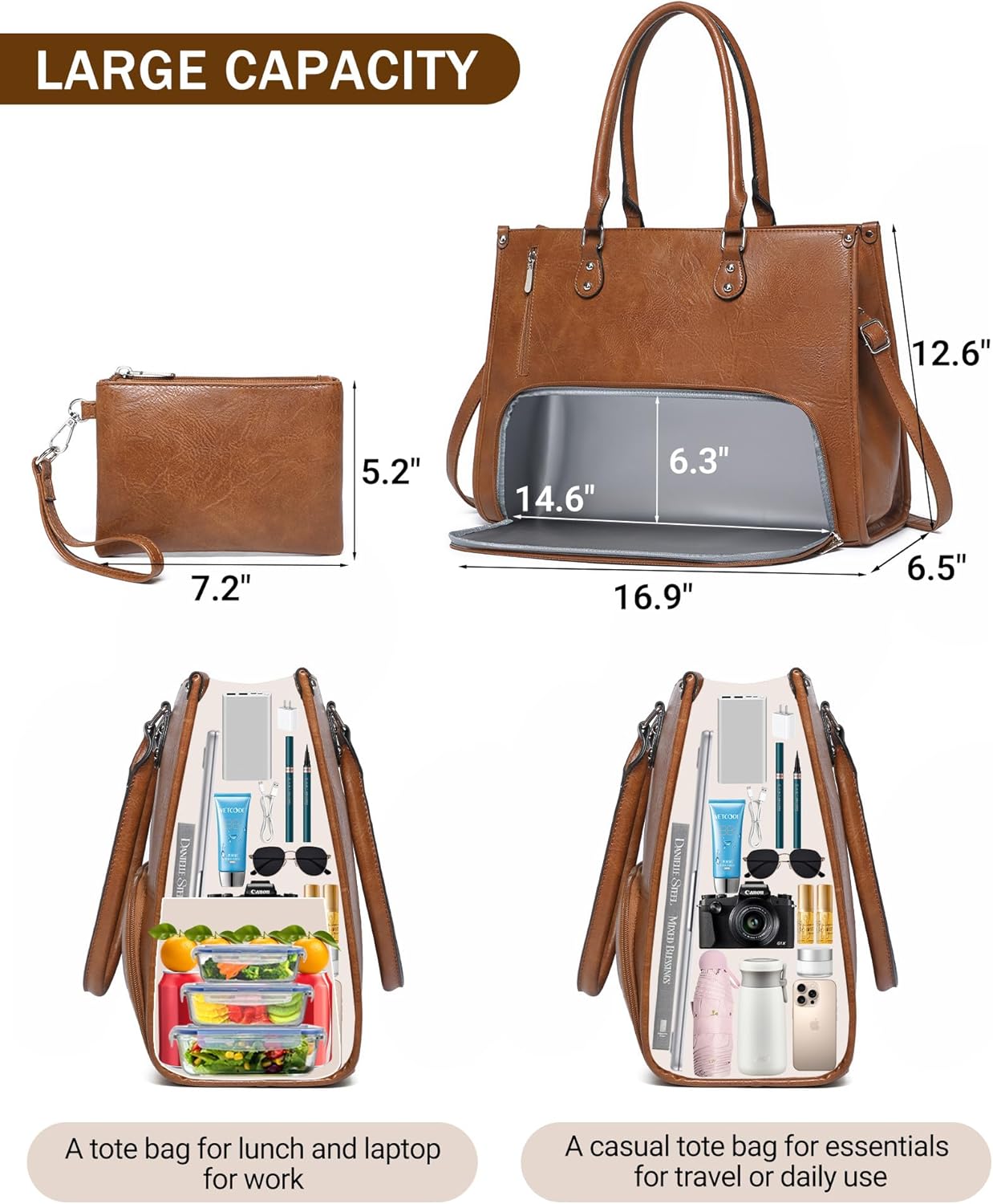 Torba na laptopa 2 w 1 z izolo – Laptop Backpack 15.6 recenzja i cena