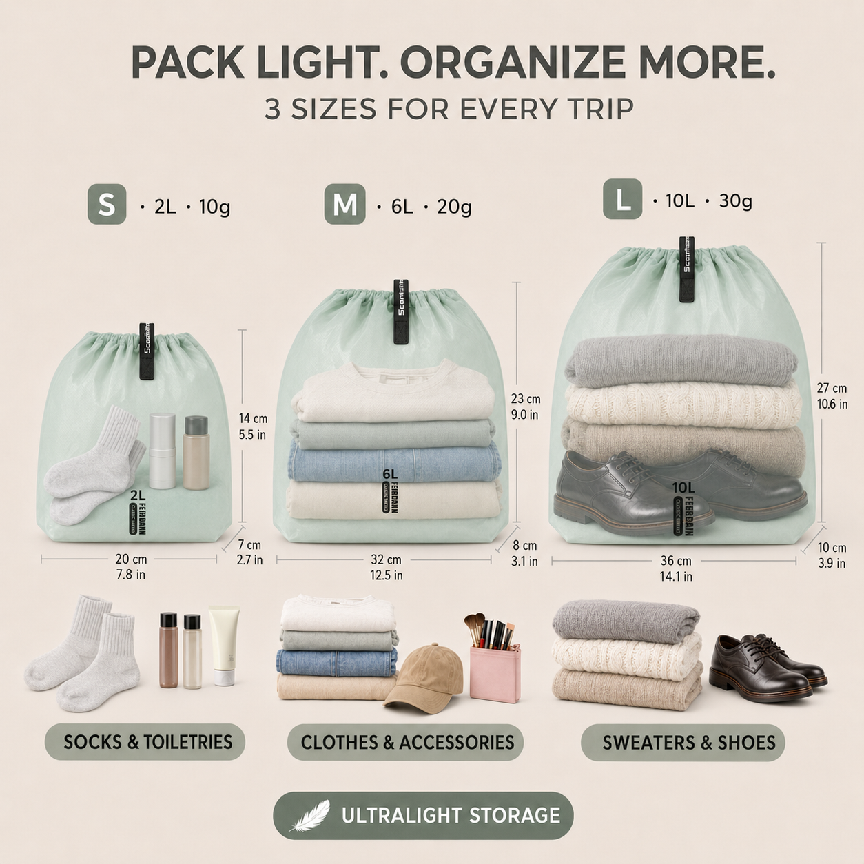 Wodoodporna torba o dużej poje – Hiking Backpack Waterproof recenzja i cena