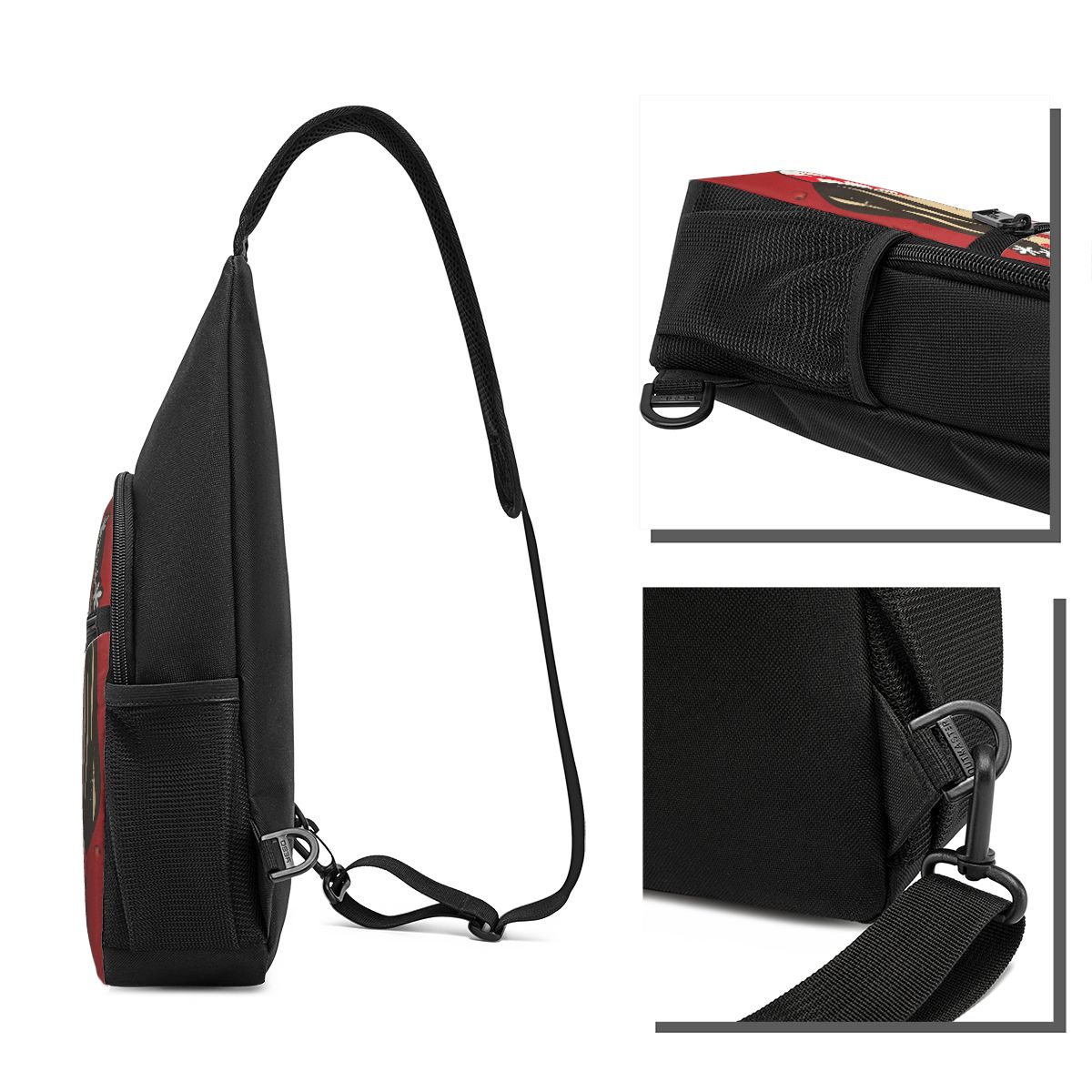 Torba na klatkę piersiową Hina – Sling Backpack Shoulder recenzja i cena