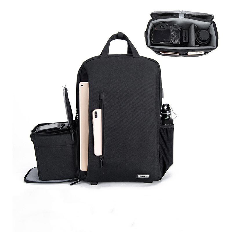 Duży plecak na aparat fotograf – Laptop Backpack 15.6 recenzja i cena