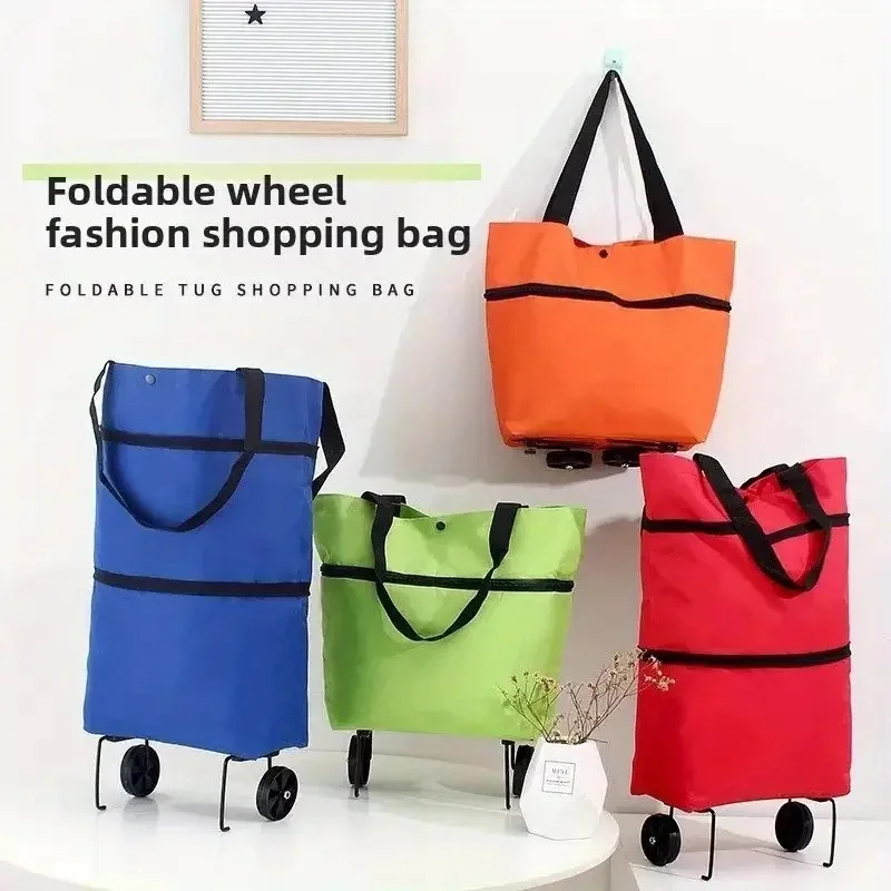 Składany, przenośny wózek na z – Foldable Backpack Small recenzja i cena