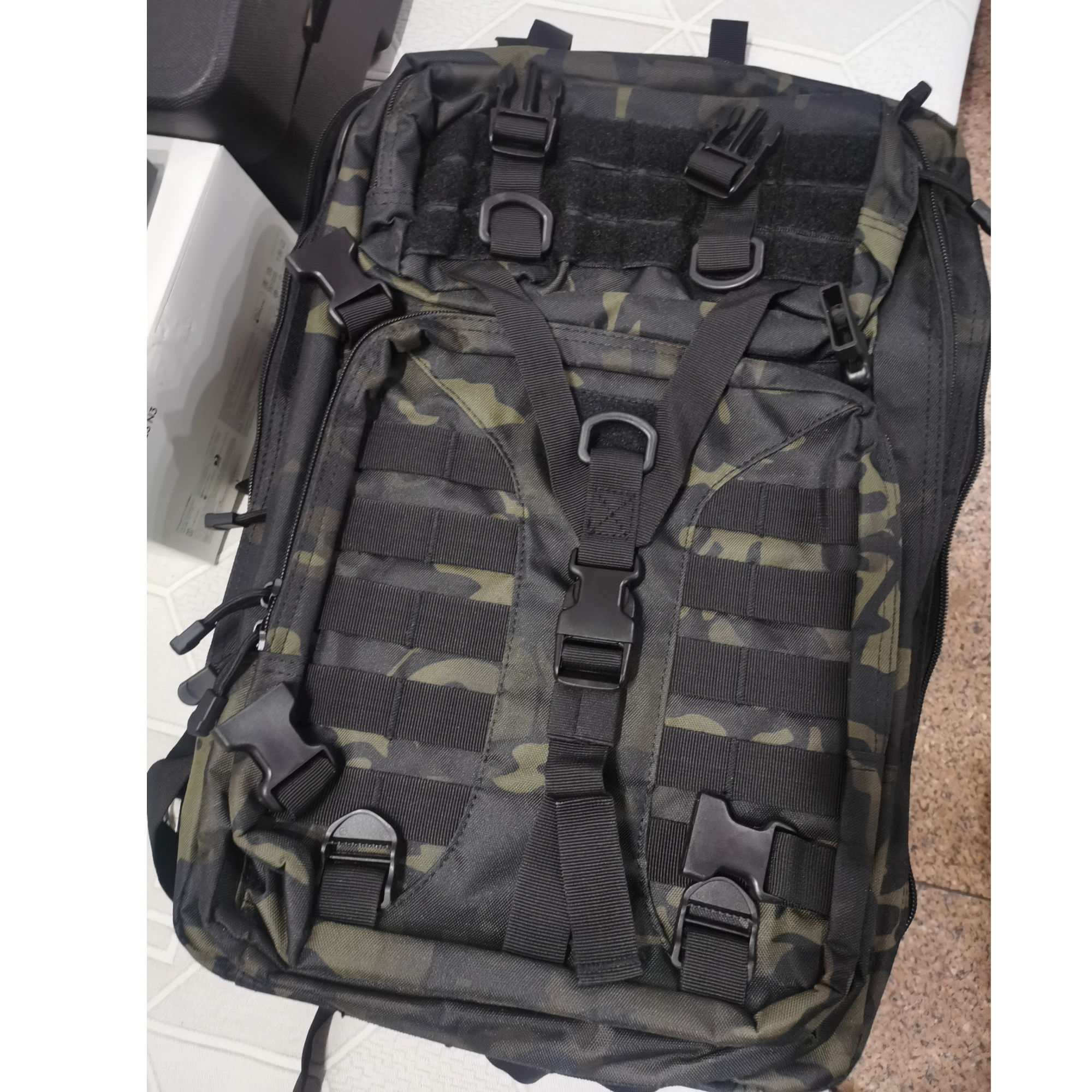 Plecak FPV Wojskowy Wiszący na – Rucksack Military Style recenzja i cena