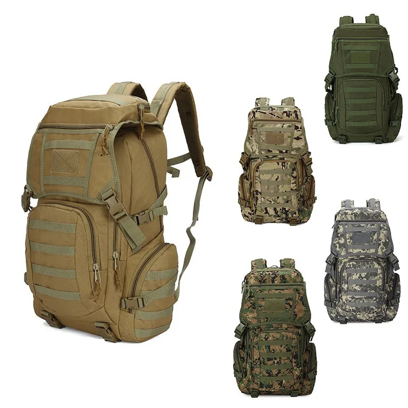 Plecak Taktyczny 50L Torba Spo – Rucksack Military Style recenzja i cena