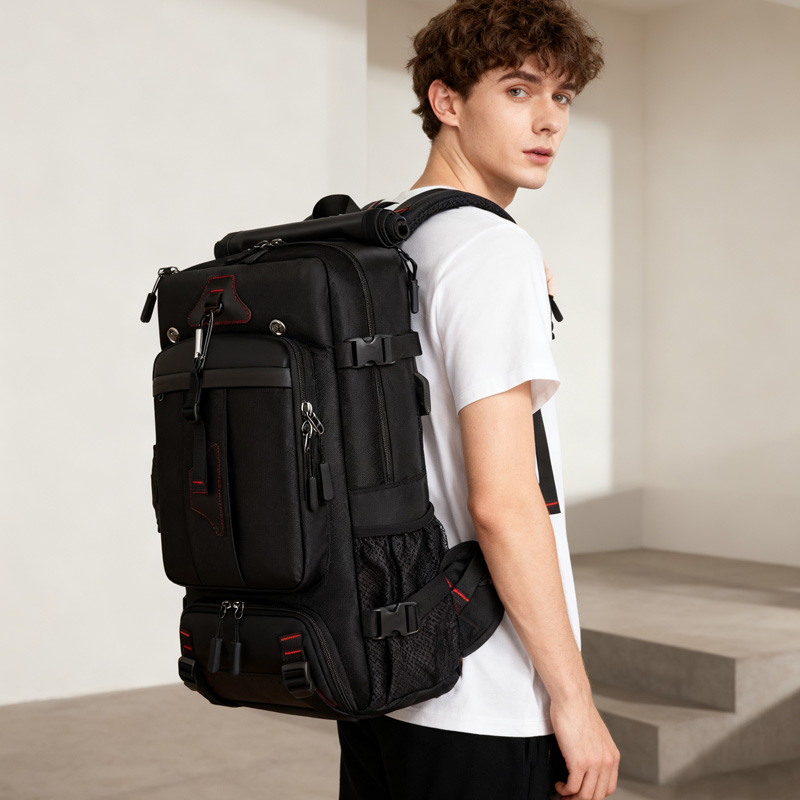 Plecak podróżny o dużej pojemn – Laptop Backpack 15.6 recenzja i cena