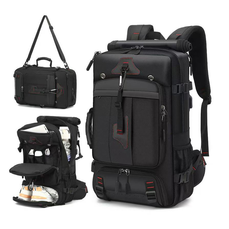Plecak podróżny o dużej pojemn – Laptop Backpack 15.6 recenzja i cena