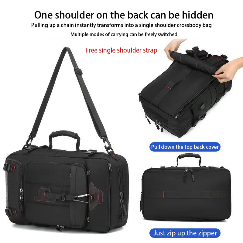 Plecak podróżny o dużej pojemn – Laptop Backpack 15.6 recenzja i cena