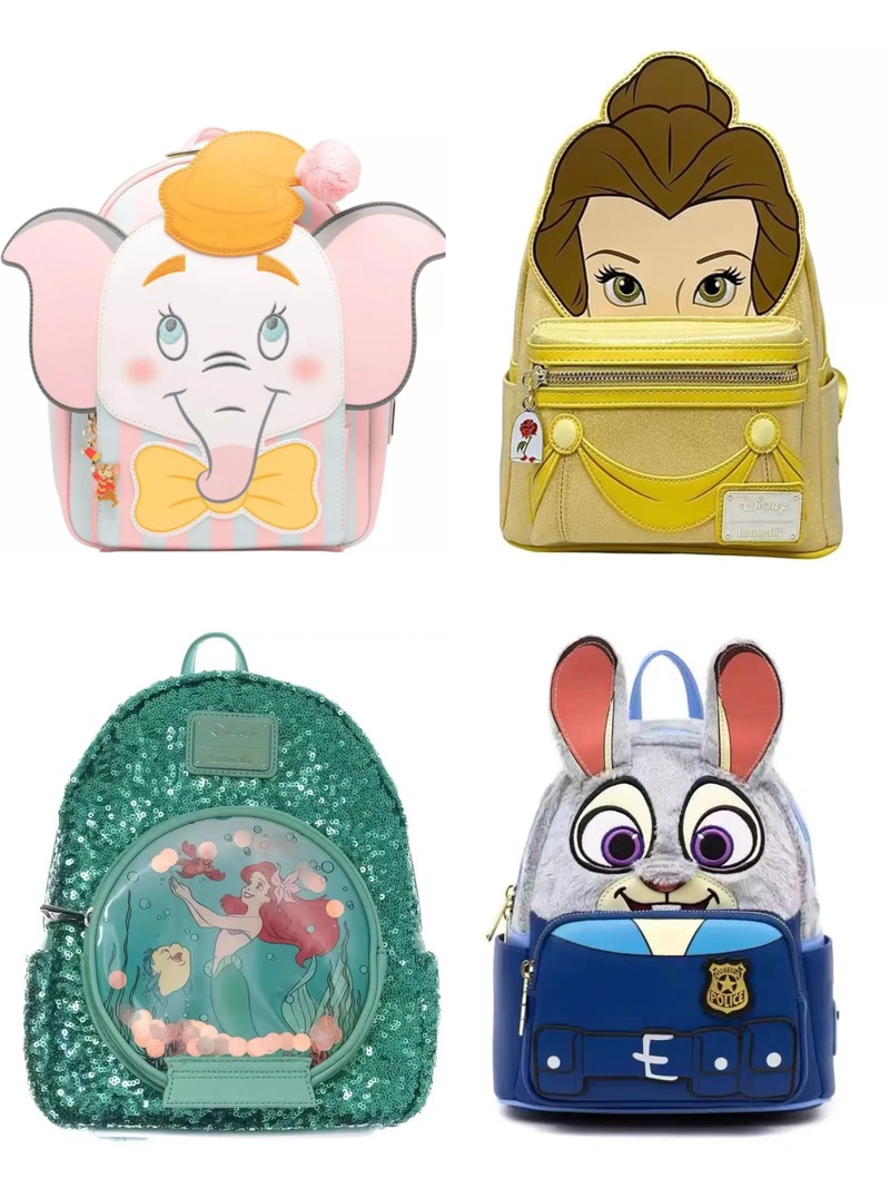 Nowy różowy mini plecak ze szt – Fashion Backpack Women recenzja i cena