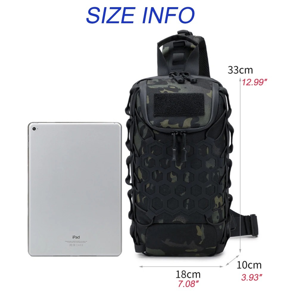 Nowa torba taktyczna na ramię  – Sling Backpack Shoulder recenzja i cena