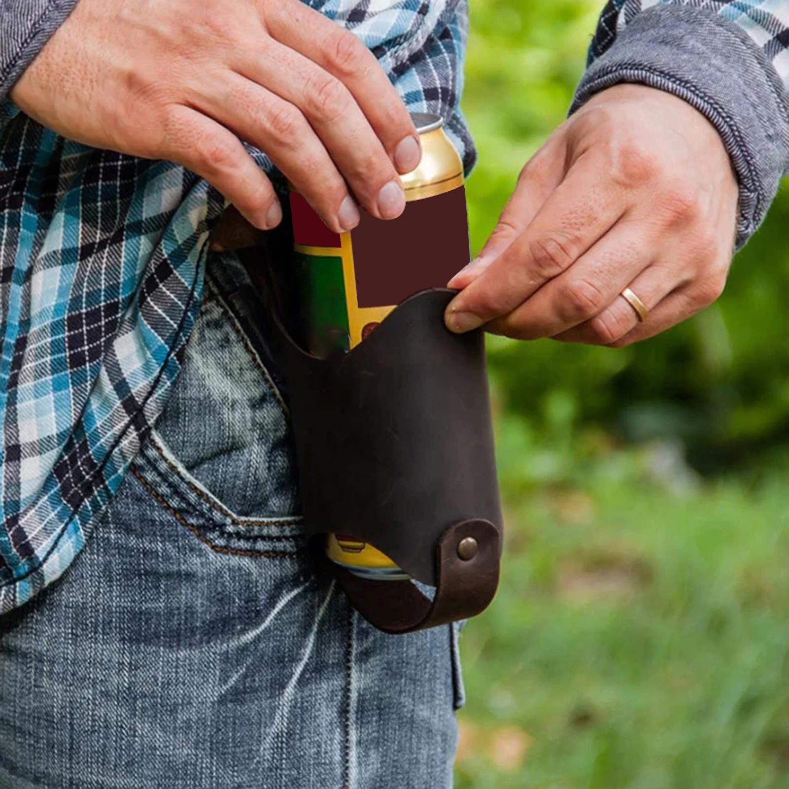Skórzana torba na butelkę piwa – Hydration Pack Outdoor recenzja i cena