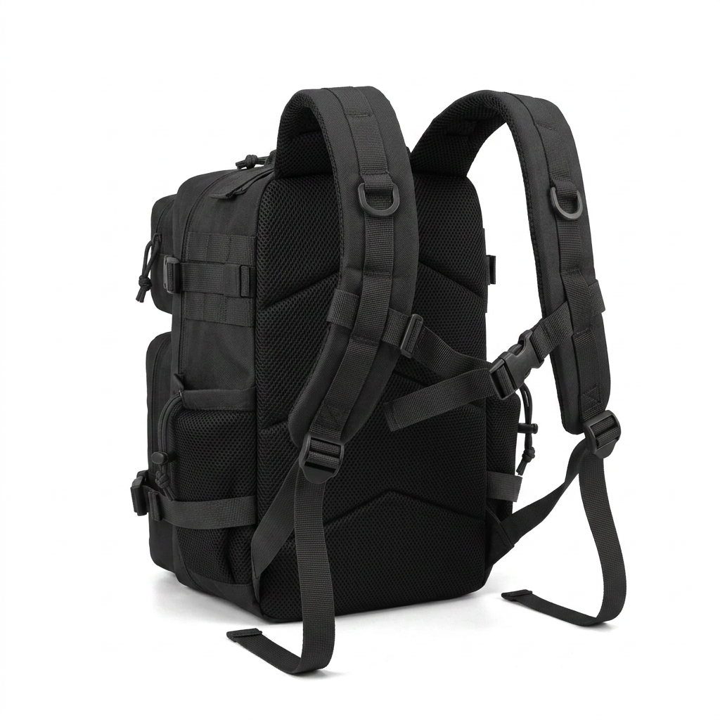 Plecak taktyczny myśliwski 26L – Rucksack Military Style recenzja i cena