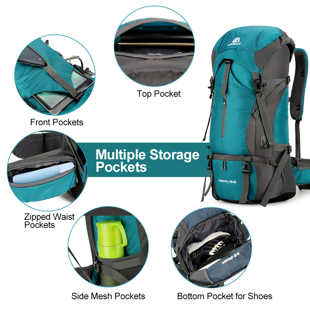 70L Travel Backpack Hiking Bac – Rain Cover Backpack recenzja i cena