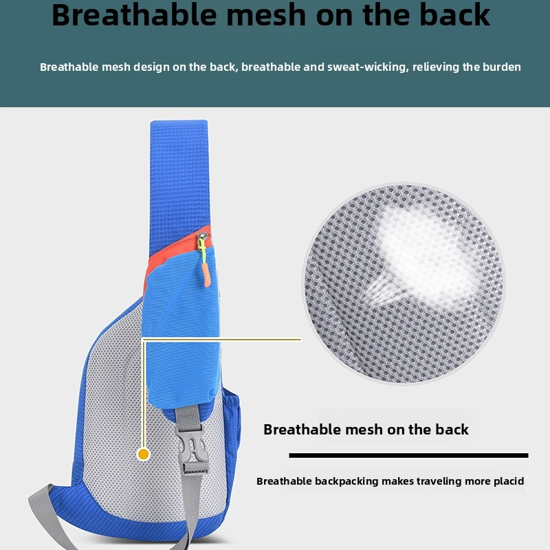 Lekka, wodoodporna torba na ra – Sling Backpack Shoulder recenzja i cena