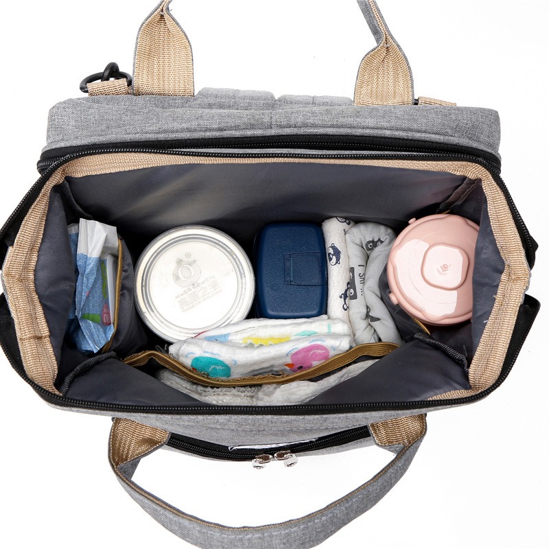 Modna składana łóżeczko dla ni – Backpack Diaper Bag recenzja i cena