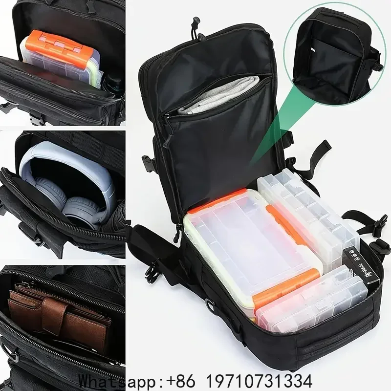 Wodoodporny plecak 1000D, torb – Hiking Backpack Waterproof recenzja i cena