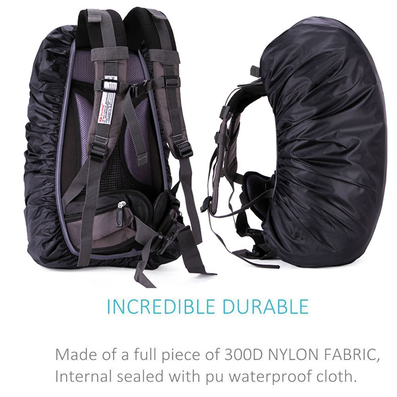 Pokrowiec przeciwdeszczowy na  – Rain Cover Backpack recenzja i cena
