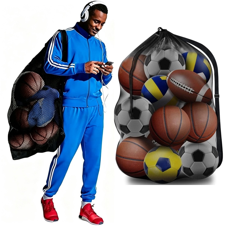 Duża, przenośna torba sportowa – Drawstring Gym Bag recenzja i cena
