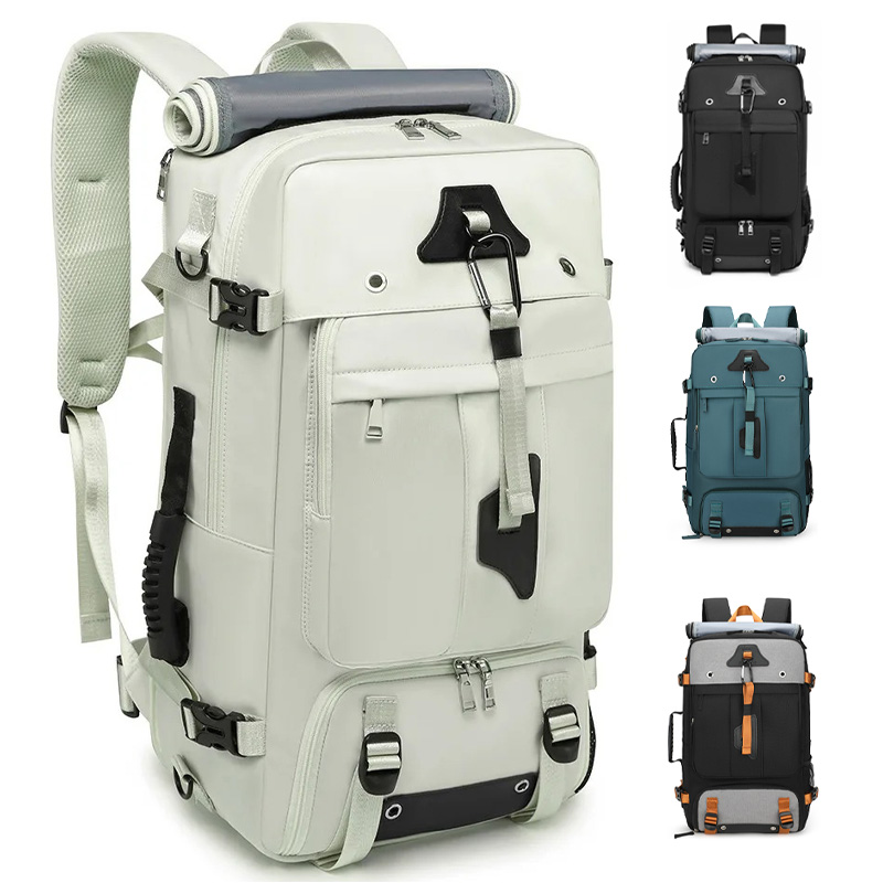 Plecak podróżny rozkładany 55L – Laptop Backpack 15.6 recenzja i cena